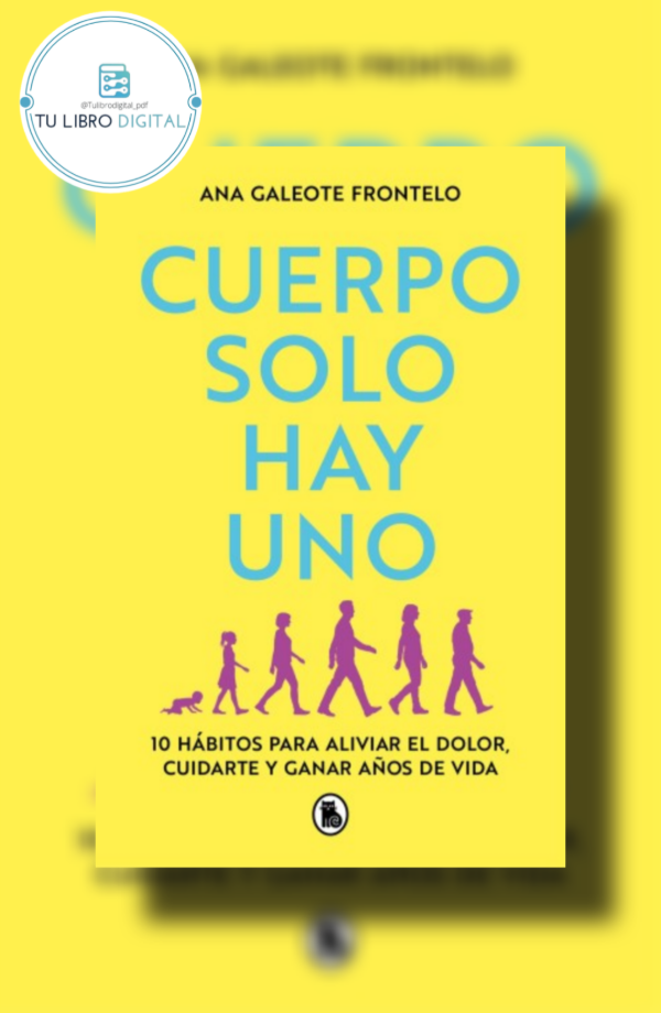 Producto - Cuerpo Hay uno solo - Ana Galeote Frontelo