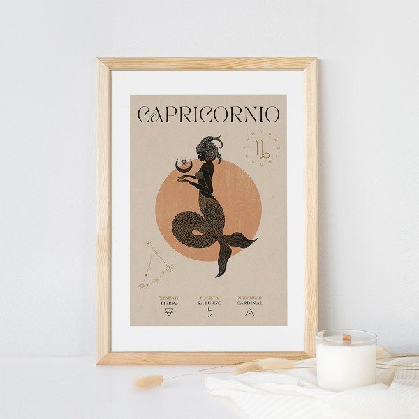 Producto - Diosa Astrológica de Capricornio