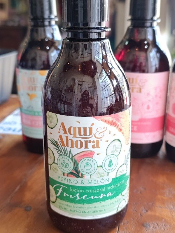 Producto - Loción corporal FRESCURA pepino y melón
