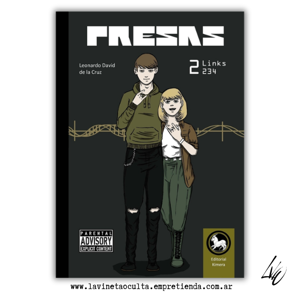 Producto - PRESAS 2 - Leonardo David de la Cruz