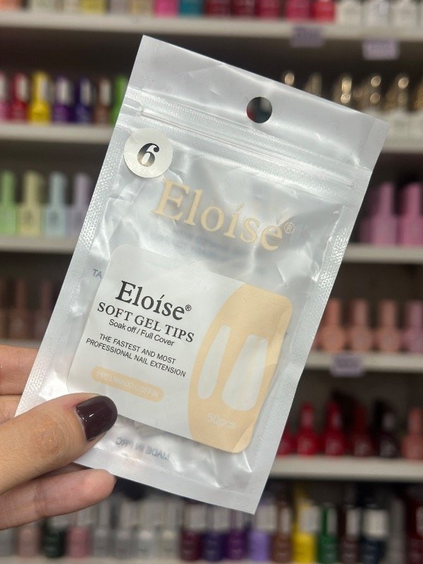 Producto - TIPS SOFT GEL Coffin x50 (Eloise) n-06