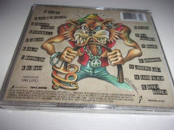 Producto - CD SKA-P 99 NUEVO SKA PUNK B64 - 1