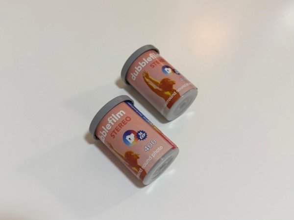 Producto - Dubblefilm Stereo 400 35mm 36 exp