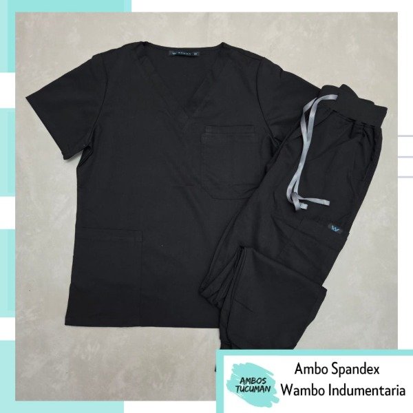 Producto - Ambo Wambo Urban Flex - Negro (Jogger)
