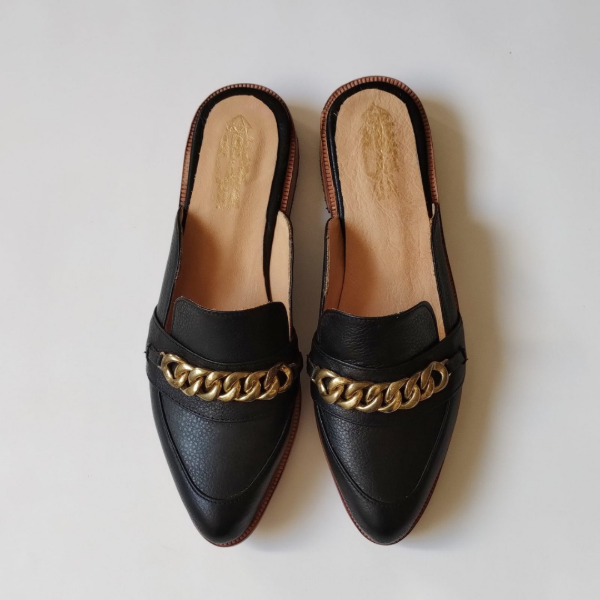 Producto - A PEDIDO - Moca sin Talón Negro