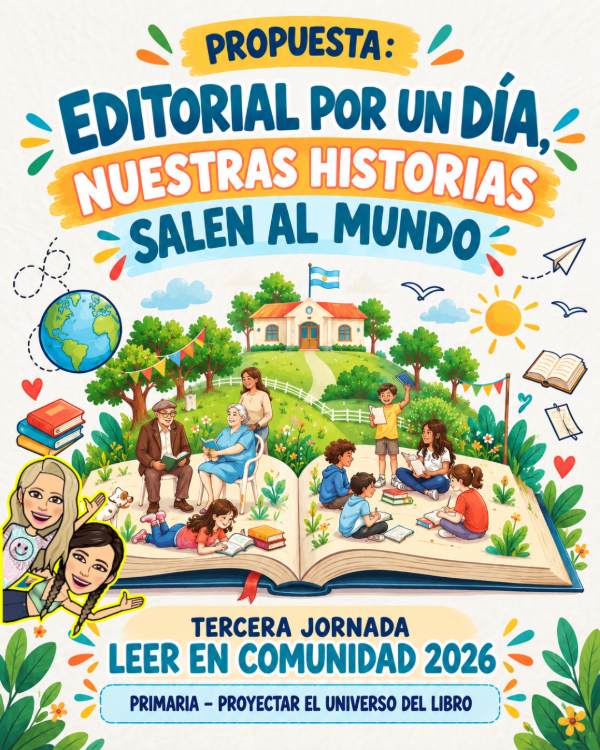 Producto - PROPUESTA: EDITORIAL POR UN DÍA NUESTRAS HISTORIAS SALEN AL MUNDO. PROYECTAR