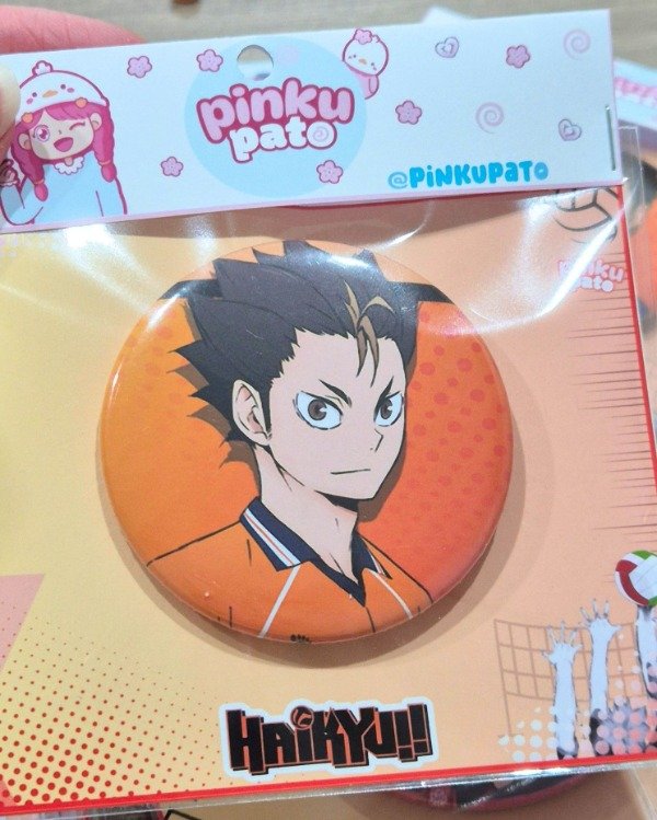 Producto - Pins Haikyuu!! - 1