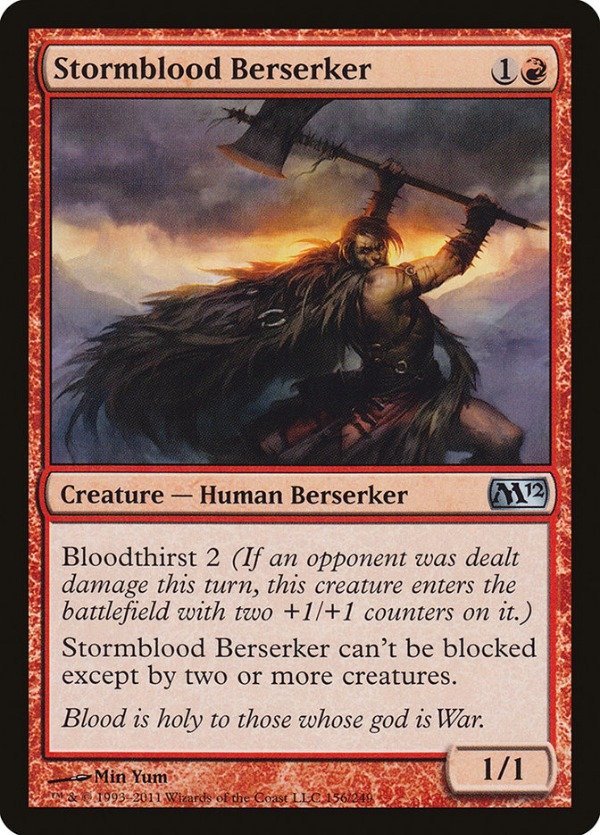 Producto - Stormblood Berserker  Magic 2012