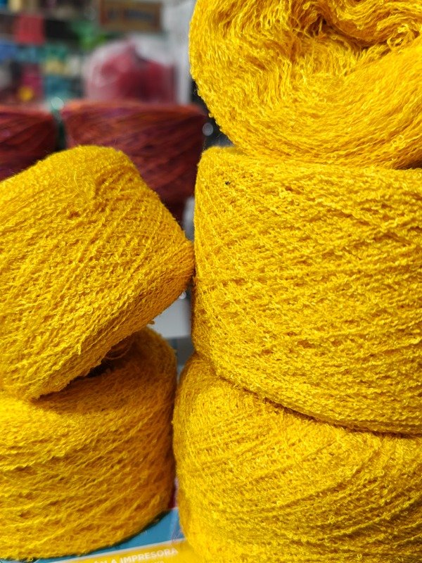 Producto - Combo Bucle Amarillo - 395gr
