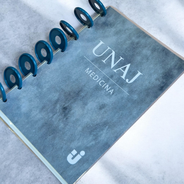 Producto - Agenda Universitaria UNAJ 2026 (Inteligente)