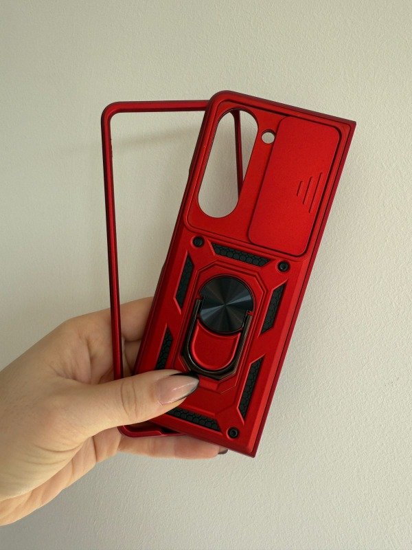 Producto - Super reforzada anillo FOLD 5 rojo