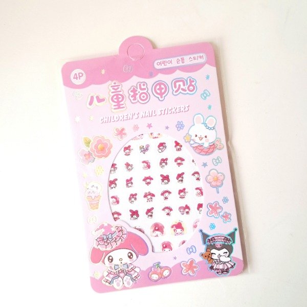 Producto - Set de 4 Mini Planchas de Stickers - My Melody (Sanrio)