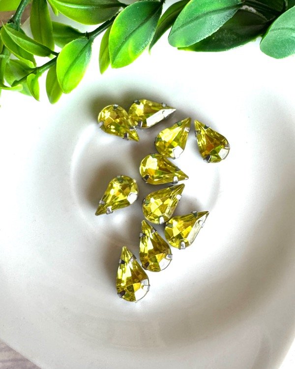 Producto - 8X13 GOTA AMARILLO LIMA