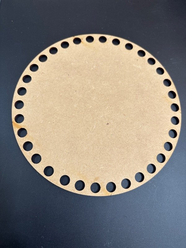 Producto - Base corte laser redonda de 15 cms