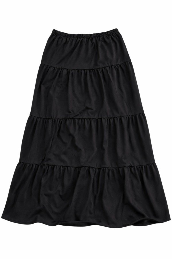 Producto - Pollera Electra negra