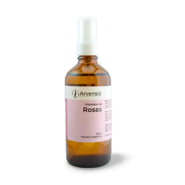 Producto - AGUA DE ROSAS - tónico facial, para el cabello y aromaterapia