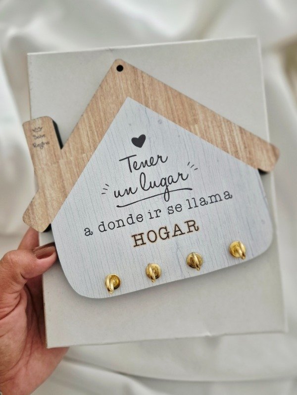 Producto - Portallaves Hogar