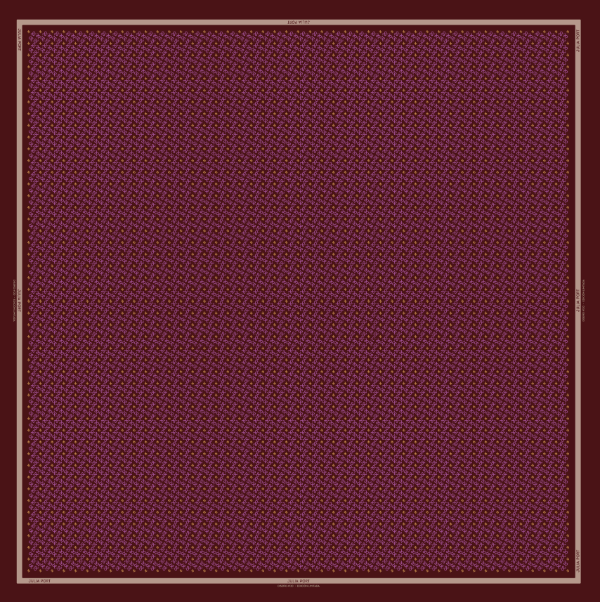 Producto - Pañuelo de Seda Rosario. Diseño #120 - 1