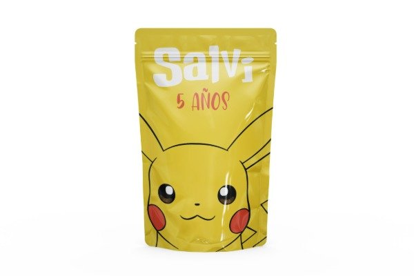 Producto - Bolsa golosinera personalizada doypack x25