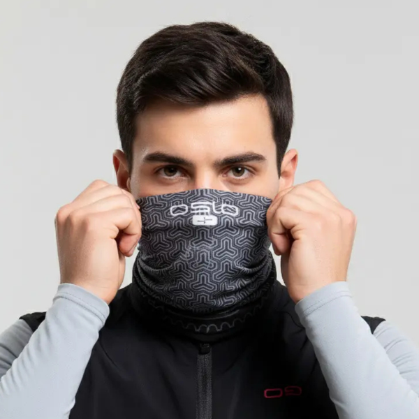 Producto - Cuello Multifunción Oslo Tetric Gris
