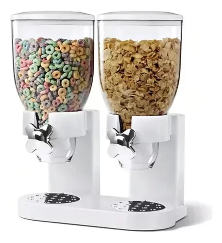 Producto - Dispensador De Alimentos Cereales Duo 2l Oryx