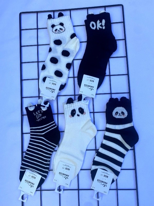 Producto - Medias 3/4 infantiles, panda