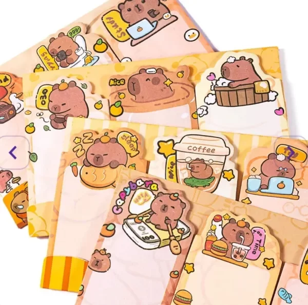 Producto - Post it Capybara 60hjs