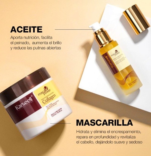 Producto - MASCARA + SERUM KARSELL