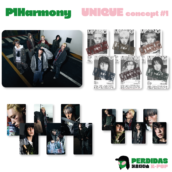 Producto - Combo P1Harmony - UNIQUE Concept #1