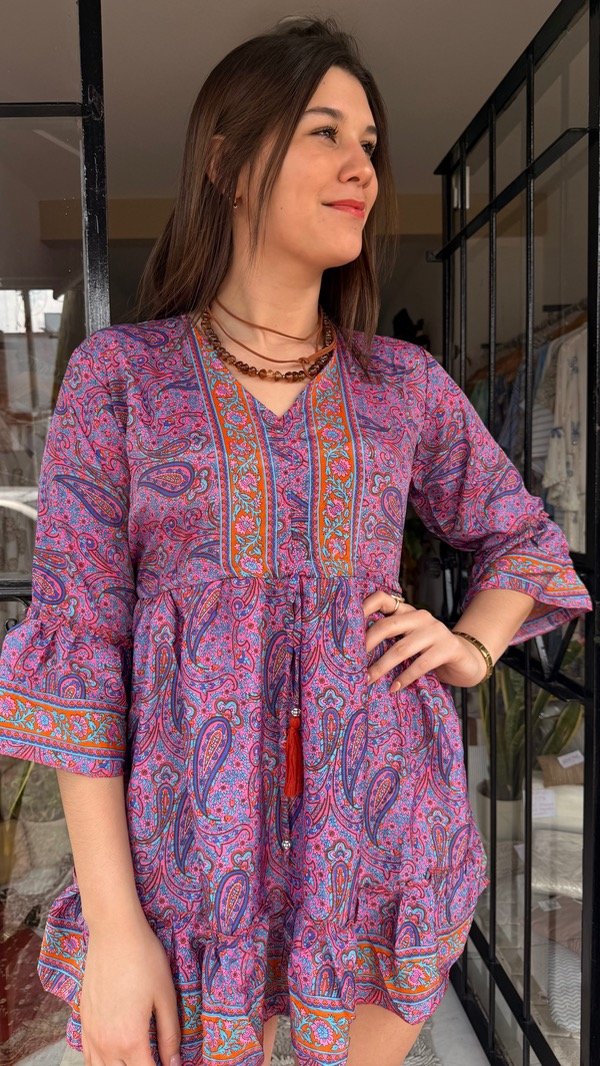 Producto - Vestido SUNSET PURPLE