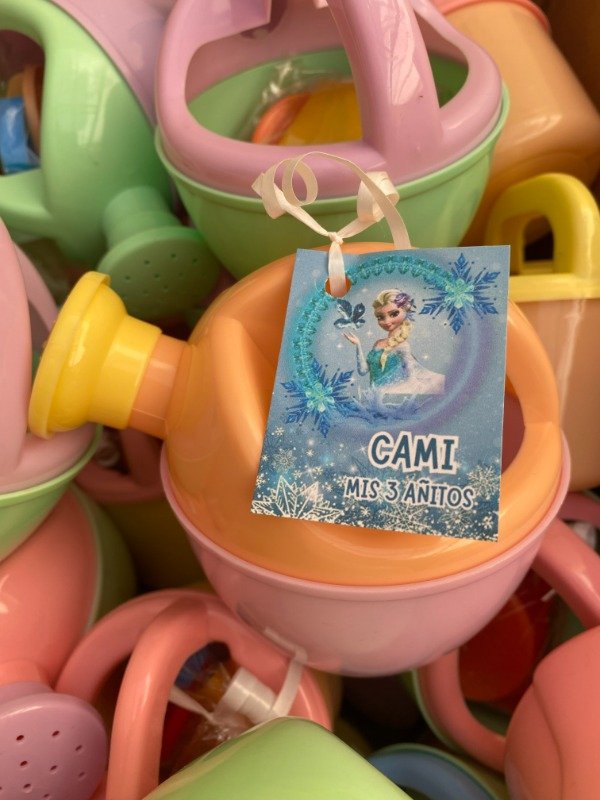 Producto - REGADERA CON MASAS Y HERRAMIENTAS