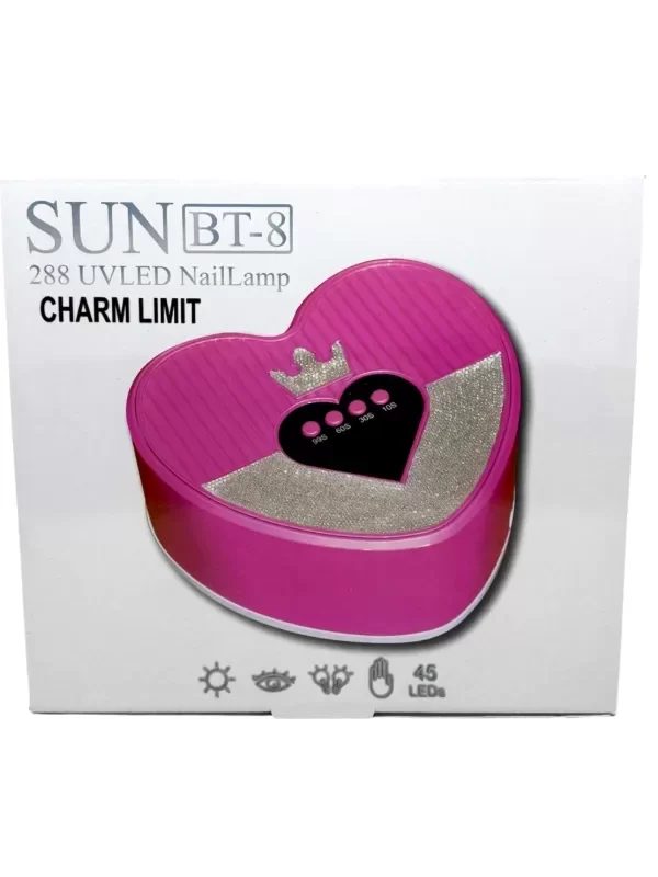 Producto - Cabina SUN  BT 8 288W CHARM LIMIT LM 2/26