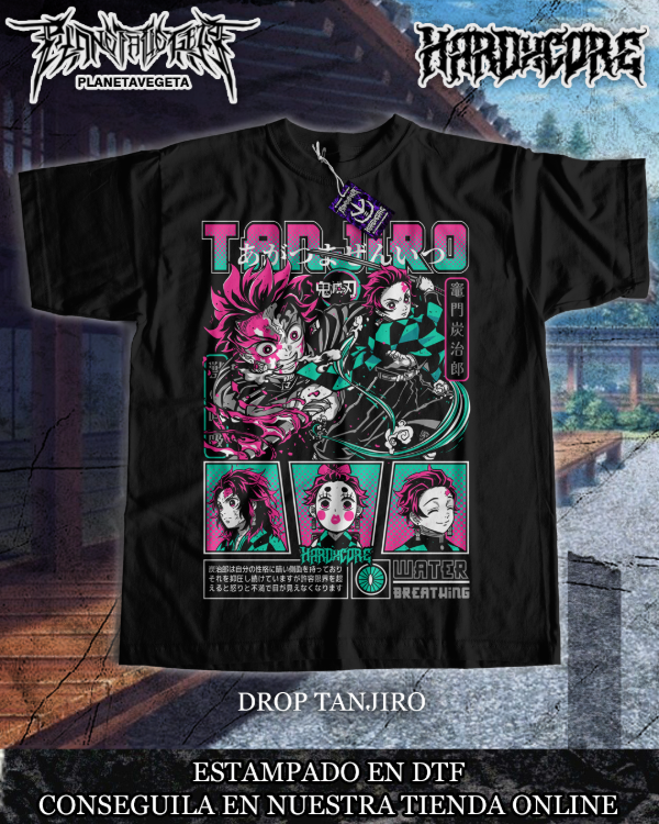 Producto - DROP TANJIRO (DTF)