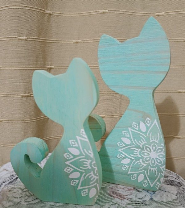 Producto - GATITOS EN MADERA - 2