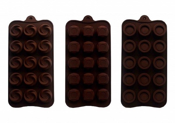 Producto - MOLDE DE SILICONA CHOCOLATE-202608-202609-202610