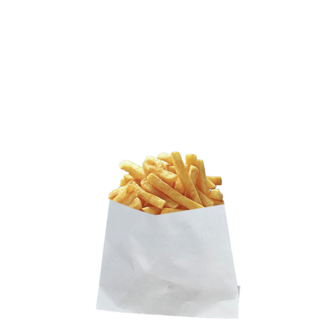 Producto - SOBRE PAPAS FRITAS BLANCO SATINADO 11x9 x 100 unid