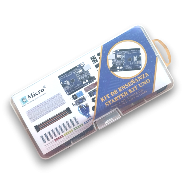 Producto - Kit Inicial Arduino UNO