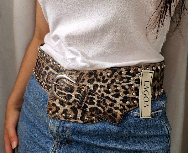 Producto - Cinto animal print faja