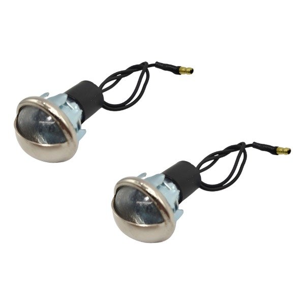 Producto - Juego de Faros Ilumina Patente Con Portalámparas Ford F100 / 1960 a 1980 [P08]