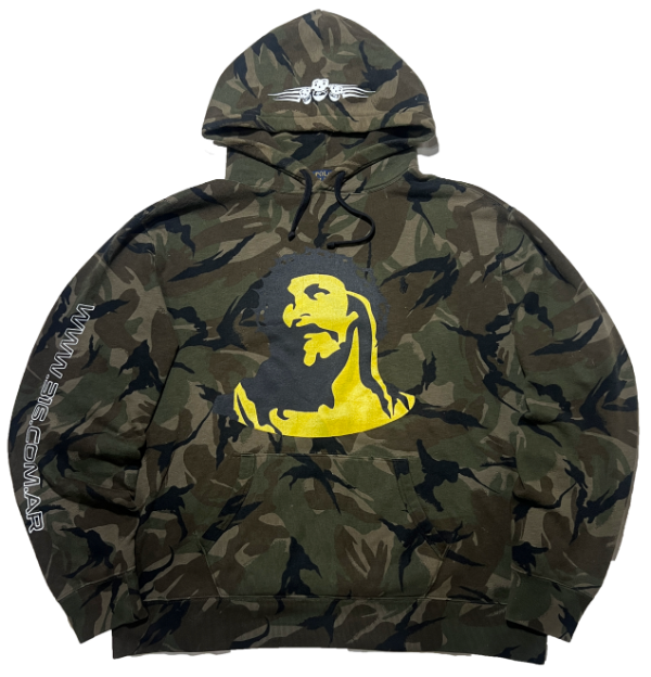 Producto - Grail Army Polo Hoodie Christ (XL)