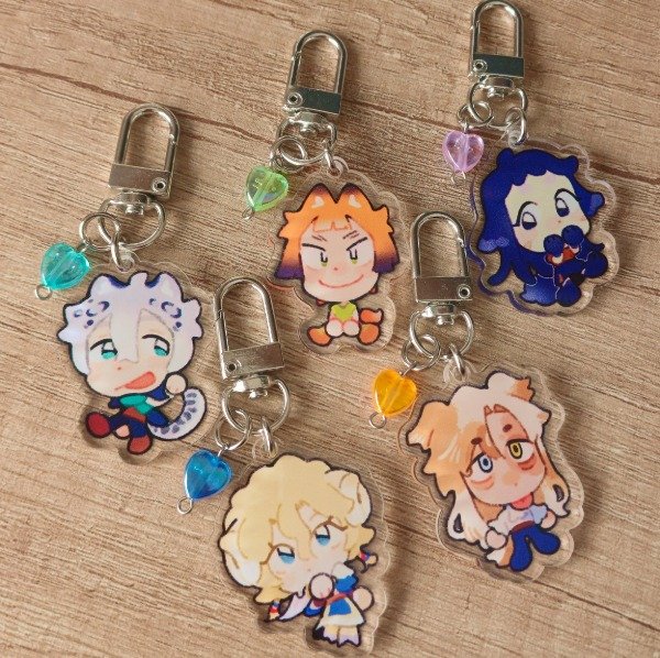 Producto - [OC] mini llaveros