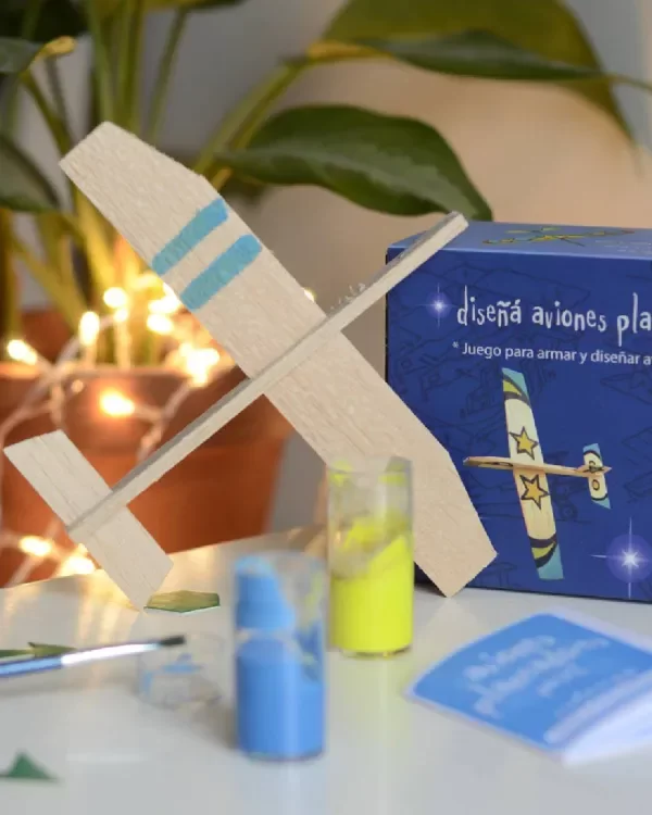 Producto - Diseña aviones planeadores - 5