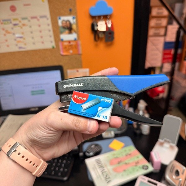 Producto - Abrochadora confort con broches