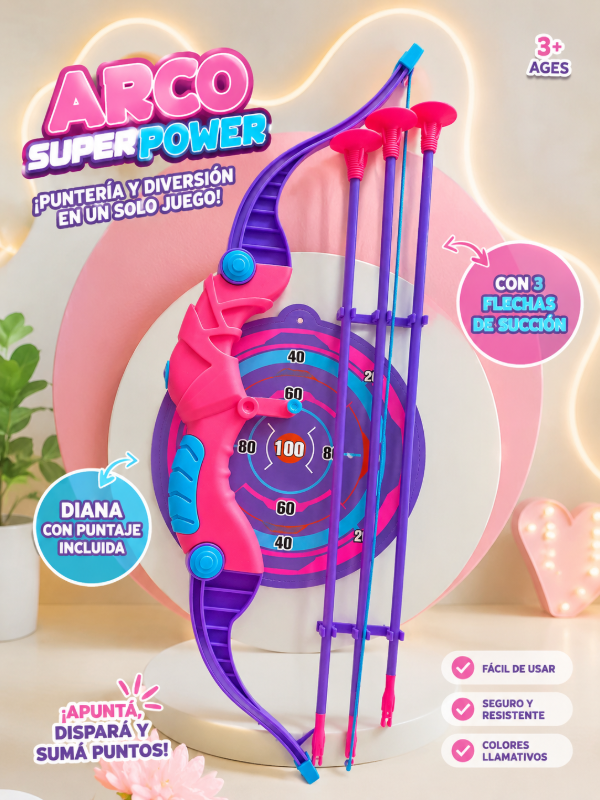 Producto - Arco con flechas grande - 0
