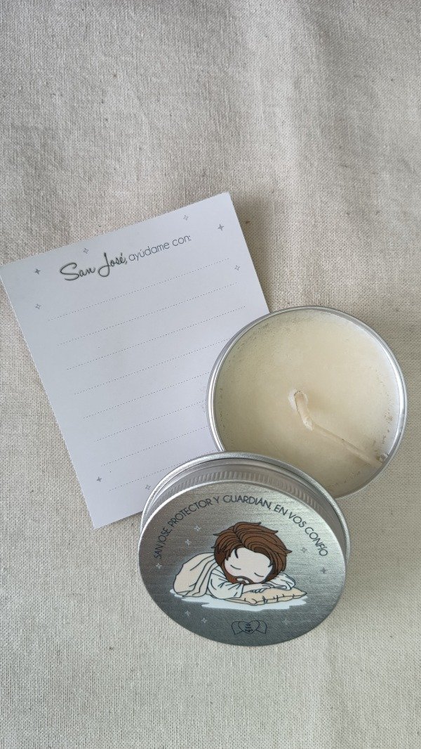 Producto - Vela San José Dormido