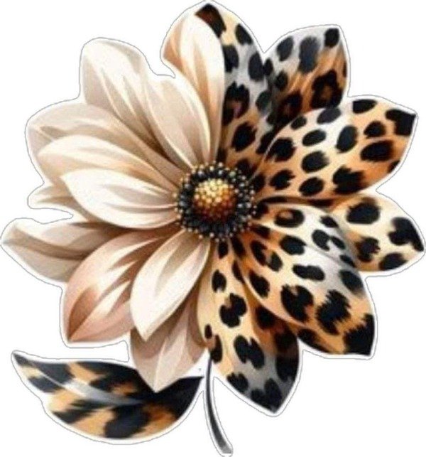 Producto - Flor mitad