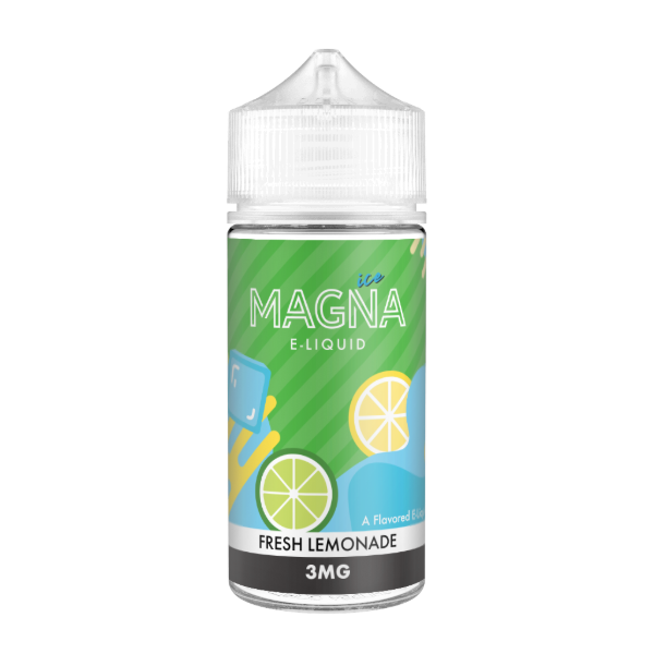 Producto - (FREEBASE) MAGNA - 100ML 3MG - FRESH LEMONADE