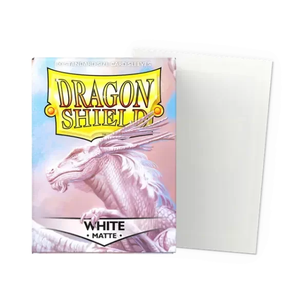 Producto - Dragon Shield White Sleeves