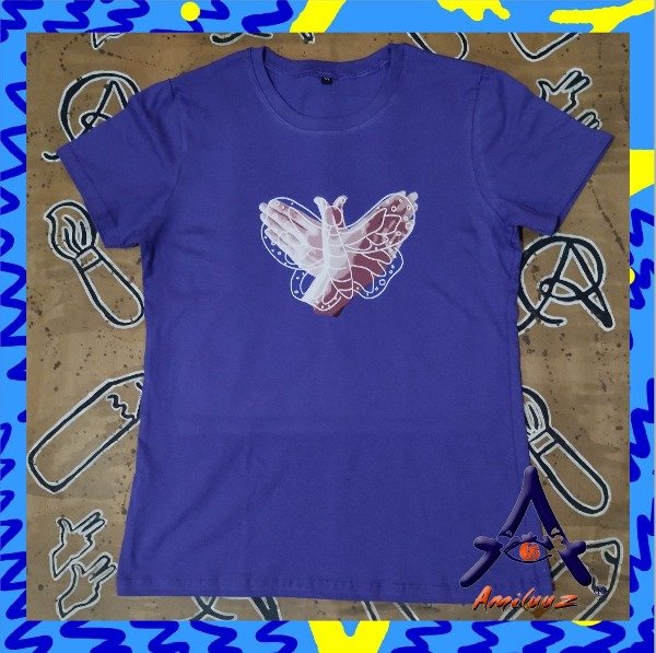 Producto - Remera unisex Mariposa