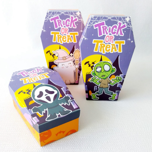 Producto - ATAUD HALLOWEEN